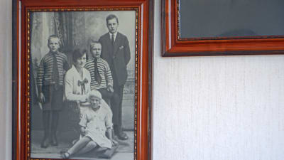 Margit Talls familj.