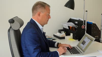 Marcus Rantala utsattes för identitetsstöld.