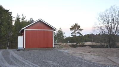Vattenreningsverket i Vikom.