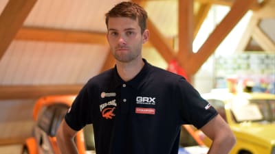 Rallycrossföraren Niclas Grönholm.
