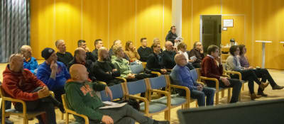 Publik på evenemang.