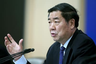 Li Qiang, medlem i Kinas kommunistpartis Centralkommitté och Politbyrå.