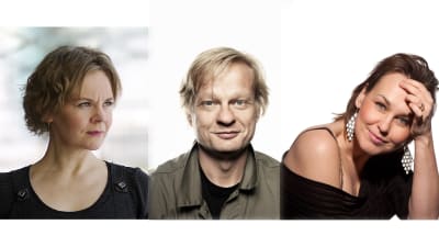 Susanna Mälkki, Iiro Rantala och Jenny Carlstedt