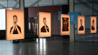 Fotografierna i utställningen ”Bowie – The Session”