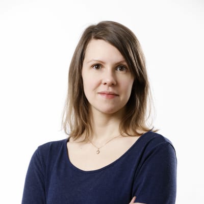 Författaren Emma Ahlgren.