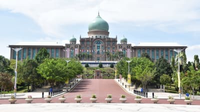 Premiärministerns kontor i Putrajaya.