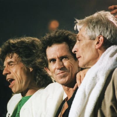 Rolling Stones -kuva Mark Haywardin kokoelmista