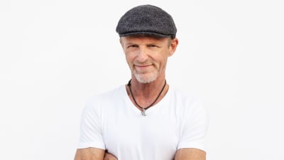 Författaren Jo Nesbø i närbild