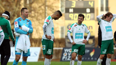 IFK Mariehamn åkte på en tung förlust mot KuPS.
