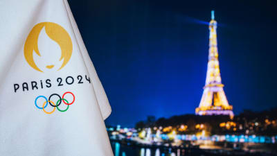 Promobild på OS i Paris 2024