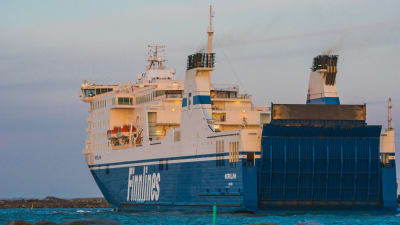 Fartyget MS Nordlink heter efter renoveringen MS Finnswan.