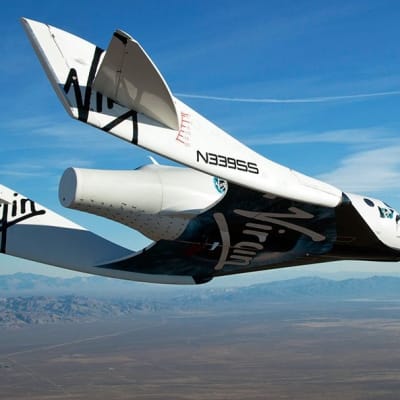 Virgin Galactics rymdflygplan Space Ship Two störtade under provflygningen.