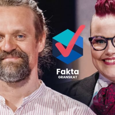 Juho Lyytikäinen (Kristallpartiet) och Riikka Nieminen (piratpartiet) deltog i Yles partiledardebatt för de små partierna.