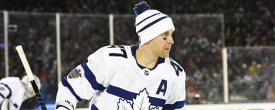 Leo Komarov spelar för Toronto.