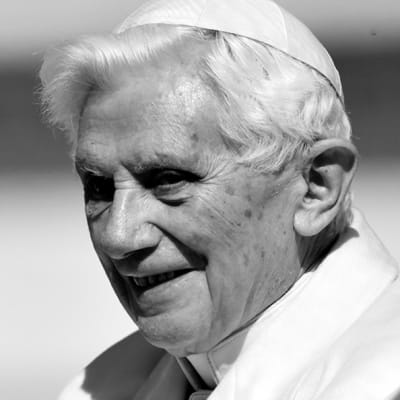 Teemu Sippo ja paavi Benedictus XVI.