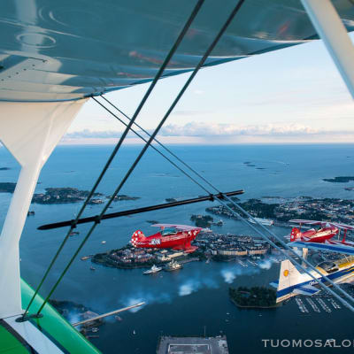 Taitolentoryhmä Arctic Eagles