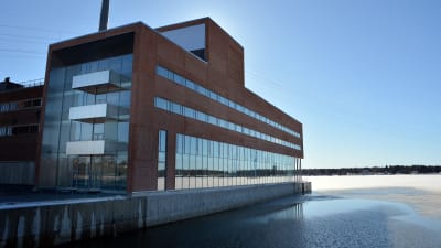 Vasa Elektriska, huvudkontoret.