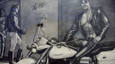 Tom of Finland. The Pits finished (1982)