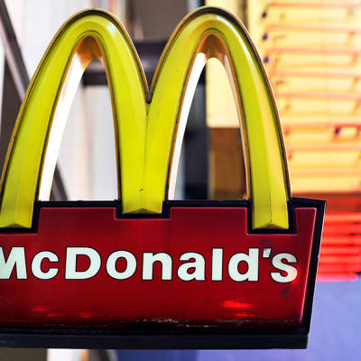 McDonald's -hampurilaisravintolan logo