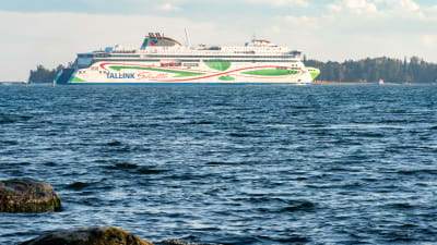 Bilfärjan Tallink Megastar
