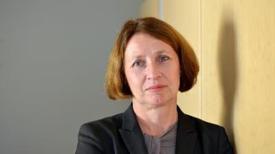 Porträtt av Ulrika Lundberg.