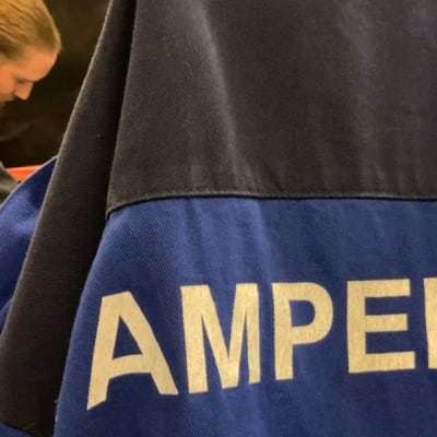Tampere haalari Etapin autopajassa