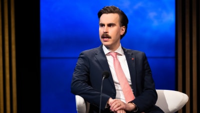 Kansanedustaja Matias Mäkynen, SDP.