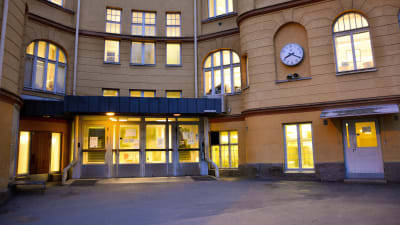 Cygnaeus skola i Åbo.
