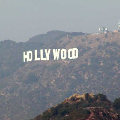 Hollywood-teksti