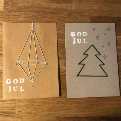 Julkort, Jenny Forsman