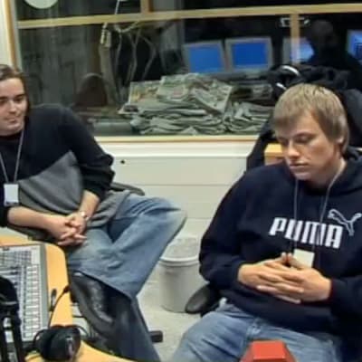 Ted Forsström (vänster), Kaj Korkea-Aho (höger)