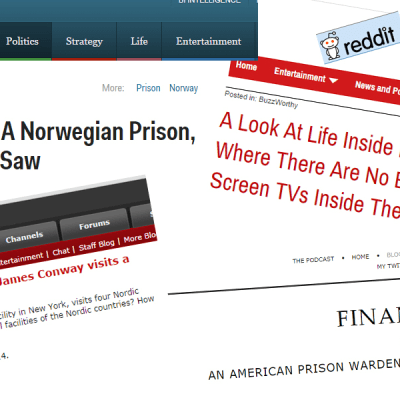 Webbsidor som lyfter fram The Norden.