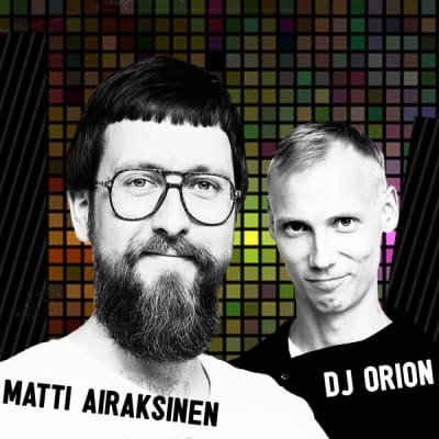 YleX:n Tapanin Dancet Matti Airaksisen ja DJ Orionin vetämänä