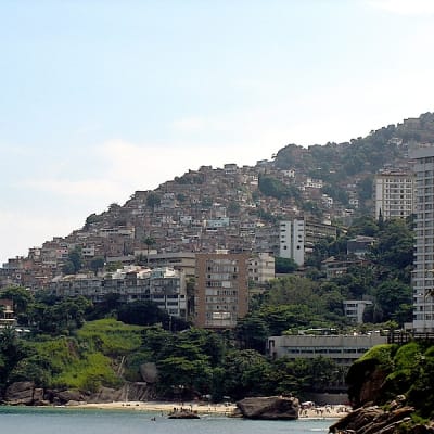 Favela Vidal i Rio de Janeiro