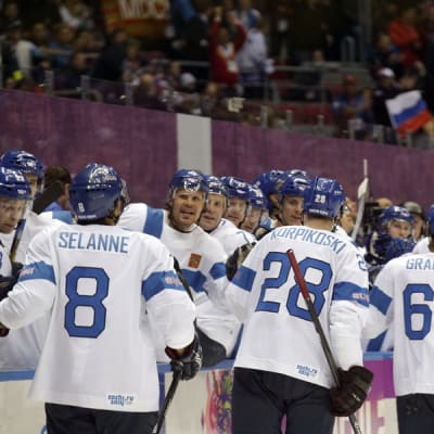 Leijonat juhlii Suomi USA