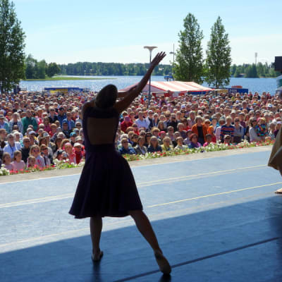 Kuopio Tanssii ja Soi avajaiset.