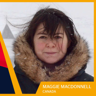 Maggie McDonnell on valittu maailman parhaaksi opettajaksi vuonna 2017. Kuva: Varkey Foundation