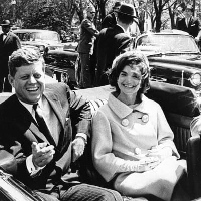 John F. Kennedy ja Jacqueline Kennedy
