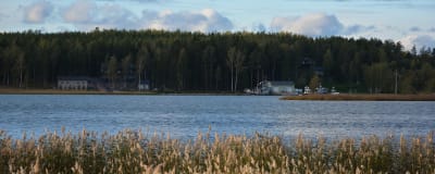 Företaget Airiston helmis fastighet i Ybbärsnäs, Pargas.