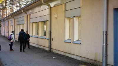 Vårberga skola och Kevätkummun koulu i Borgå