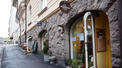 Mariegatan, Sirinä design i Kronohagen