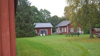 Tidsresa vid Gammelgården i Ingå