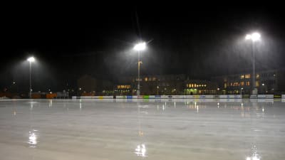 Våt konstis i Borgå