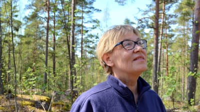 Lovisas stadsträdgårdsmästare Mona Bäckman