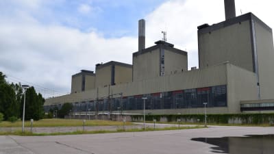 De fyra enheterna vid kolkraftverket i Ingå