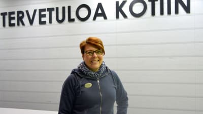 Hanna Nyholm från Expo Österbotten