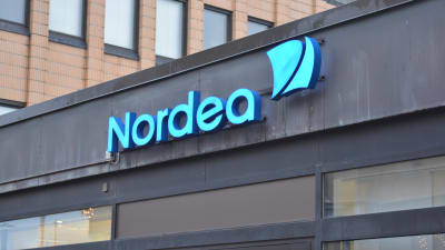 Logo för Nordea bank