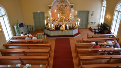Högmässa i Sundom kapellförsamling söndagen den 2 april.