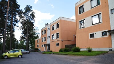 Bostadsområdet Jägarbacken i Ekenäs.