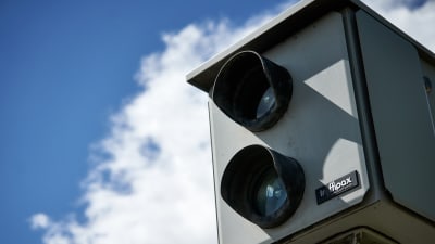 Nopeusvalvontakamera